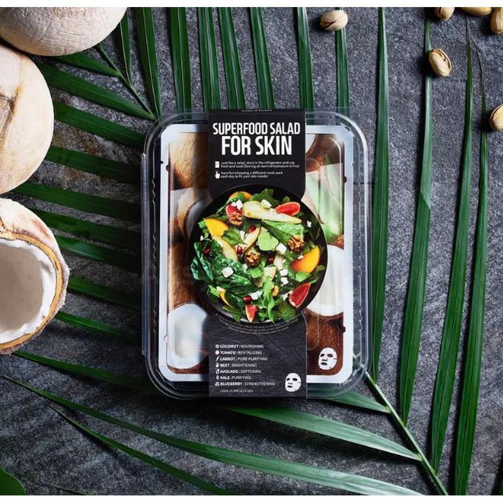 SUPERFOOD SALAD MASK(COCONUT) 1