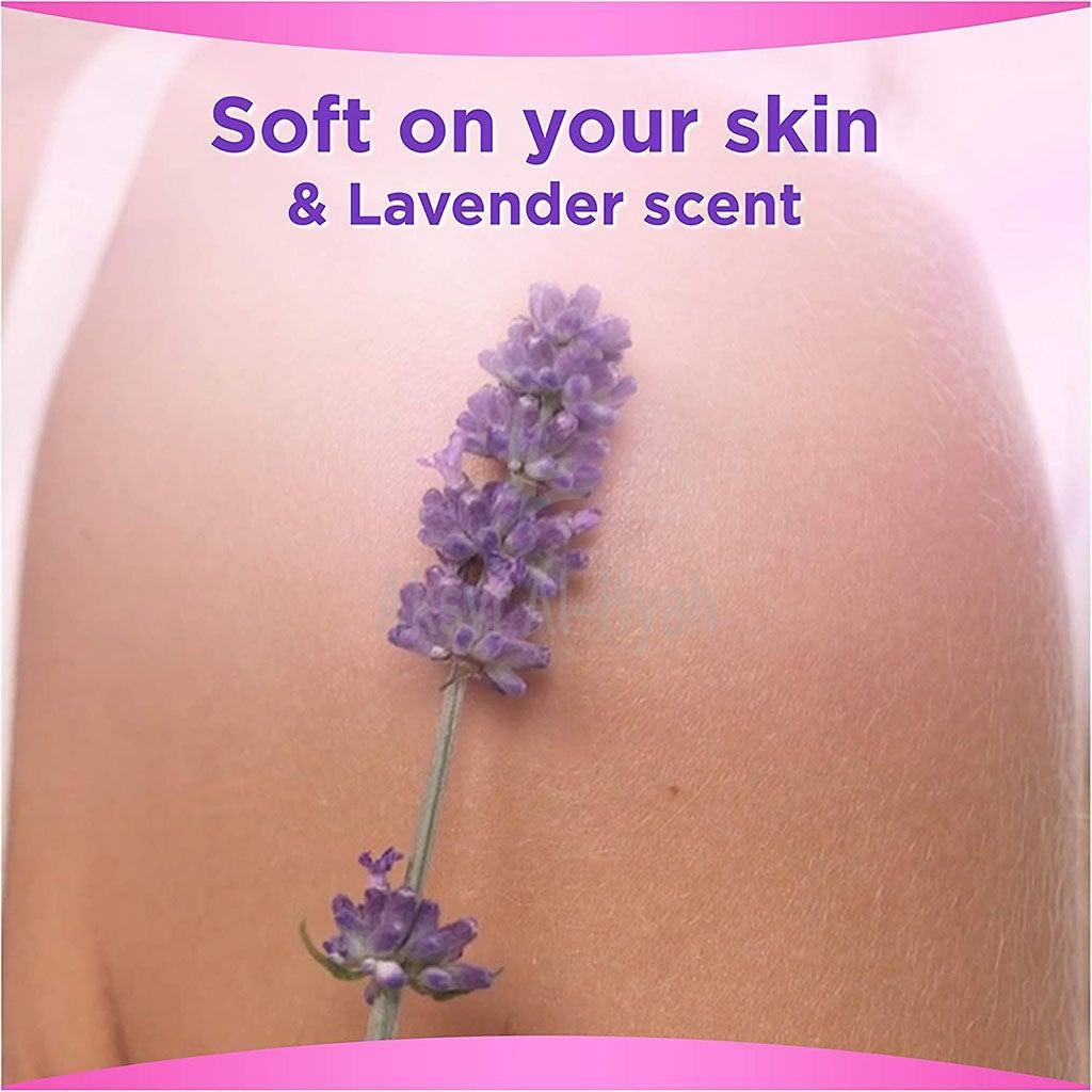 ALWAYS SKIN LOVE MAXI THICK LARGE 24'S(LAVENDER) 4