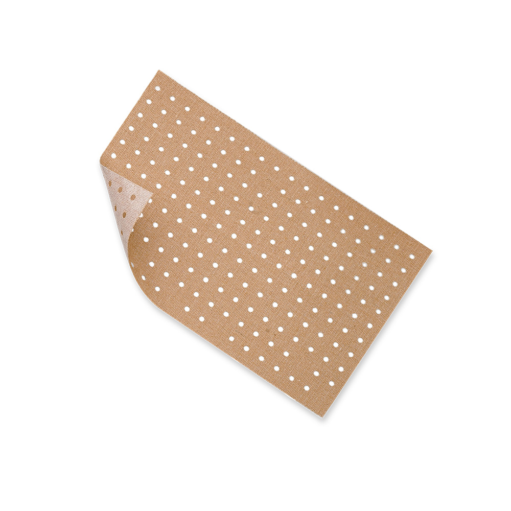 AID PLAST PERFORATED HEAT PLASTER 12CM X 18CM 50'S#V700C 1