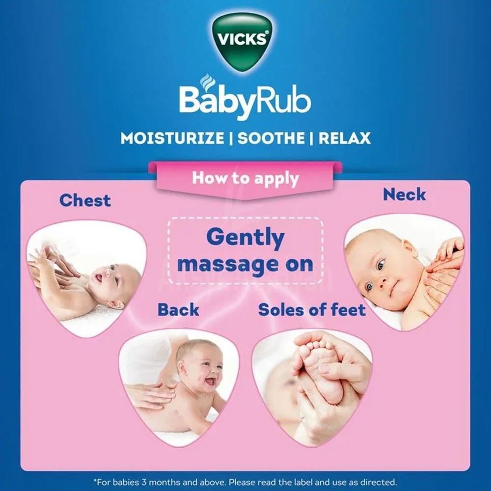 VICKS BABY VAPORUB 50GM 2