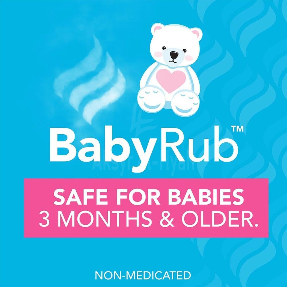 VICKS BABY VAPORUB 50GM 3