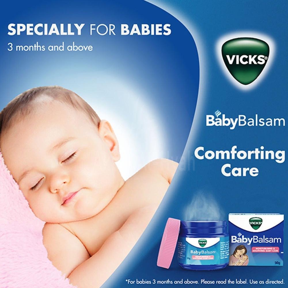 VICKS BABY VAPORUB 50GM 5