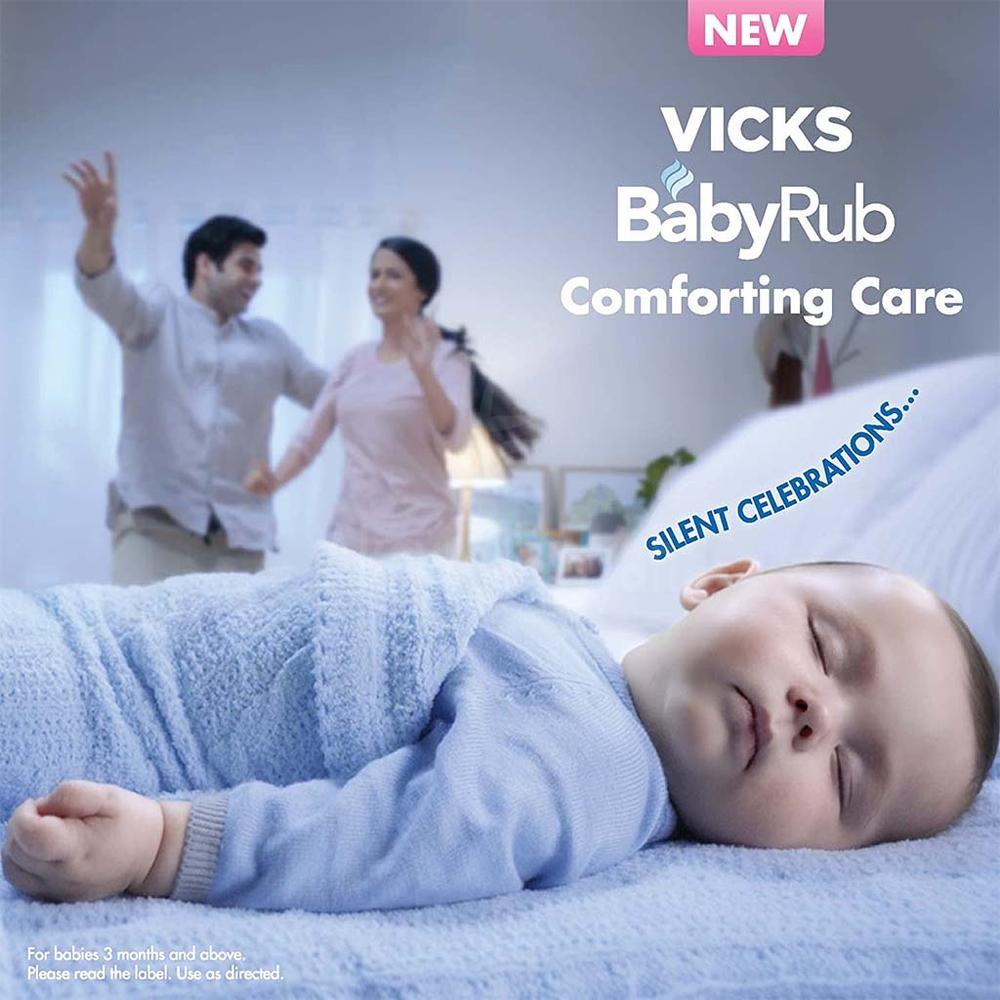 VICKS BABY VAPORUB 50GM 7