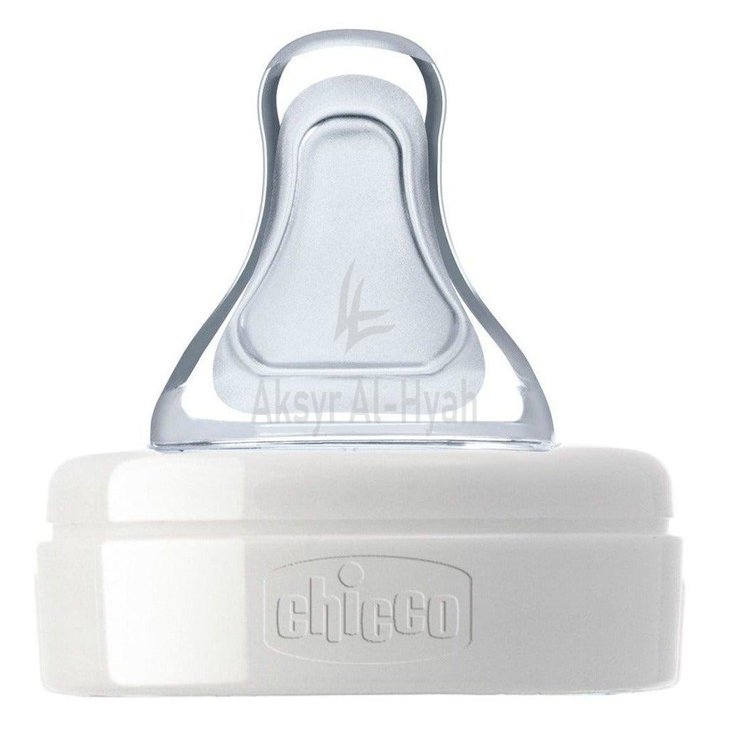 CHICCO(286371)BABY WELL BEING PLASTIC BOTTLE GIRL 330ML 2