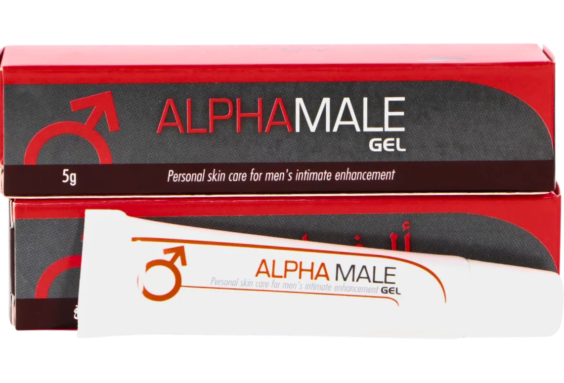 ALPHAMALE GEL 5GM