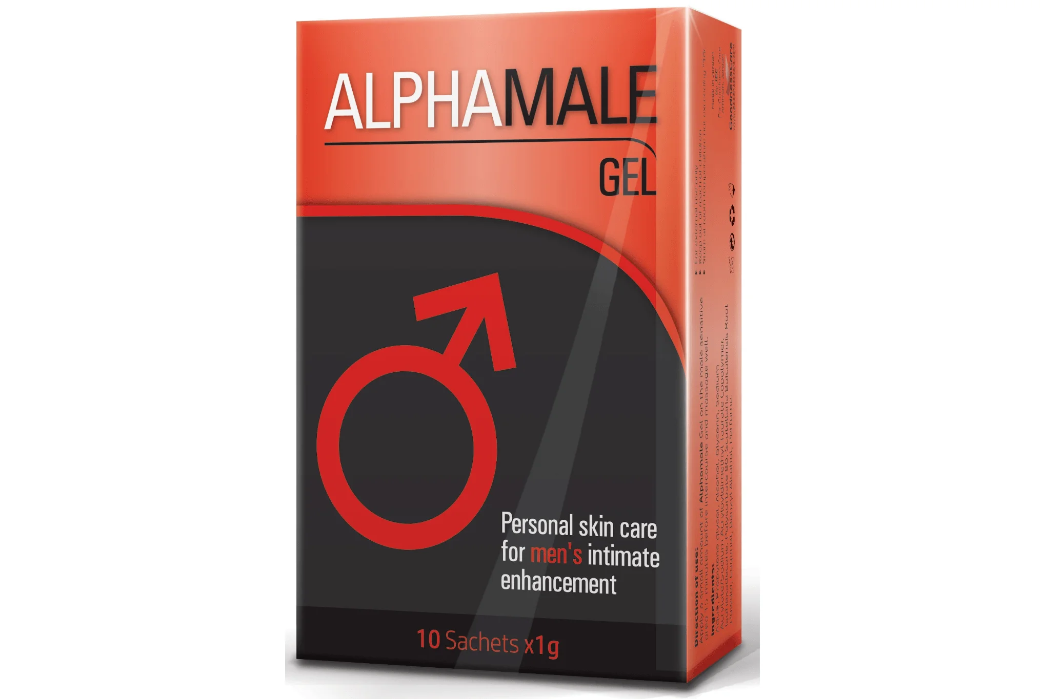 ALPHAMALE GEL 1GM