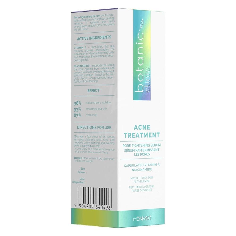 BOTANIC ACNE TREATMENT PORE-TIGHTENING SERUM 30ML 2