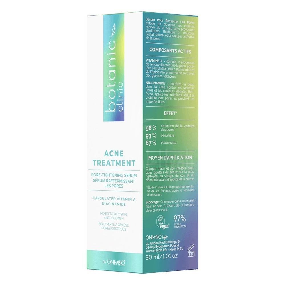 BOTANIC ACNE TREATMENT PORE-TIGHTENING SERUM 30ML 3