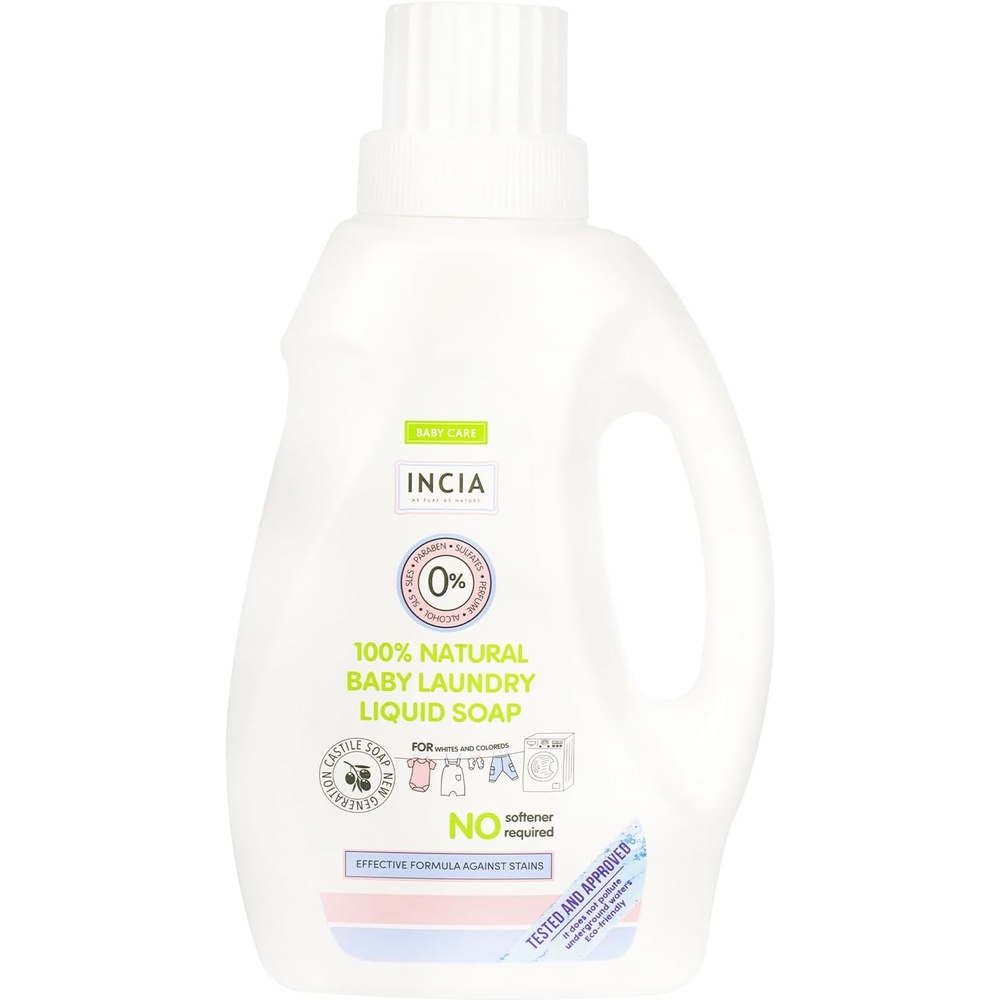 INCIA BABY LAUNDRY LIQUID SOAP 750ML