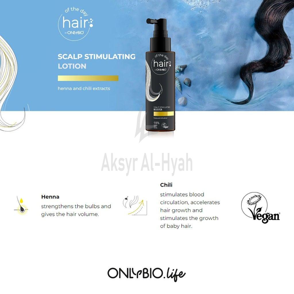 HAIR OF THE DAY SCALP STIMULATING BOOSTER 100ML 3