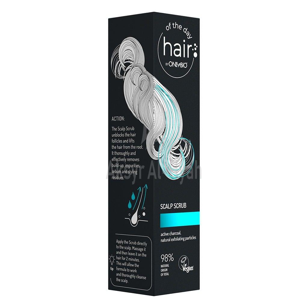 HAIR OF THE DAY SCALP SCRUB 125ML 1