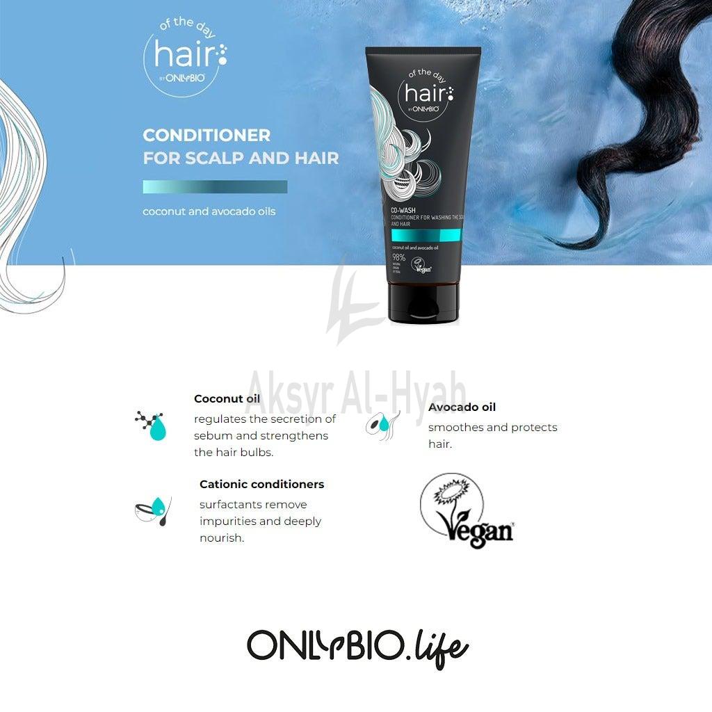 HAIR OF THE DAY CO-WASH COND HAIR & SCALP 200ML 2