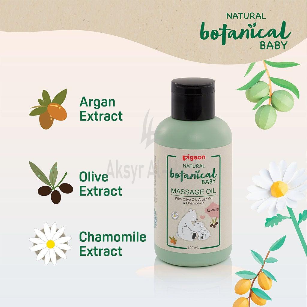 PIGEON BOTANICAL BABY MASSAGE OIL 120ML#79384 1