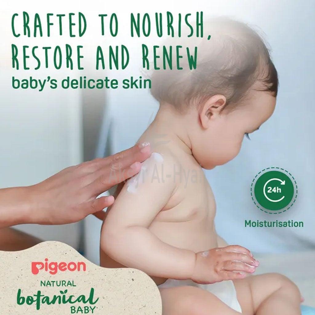 PIGEON BOTANICAL BABY MILKY LOTION 500ML#79382 2