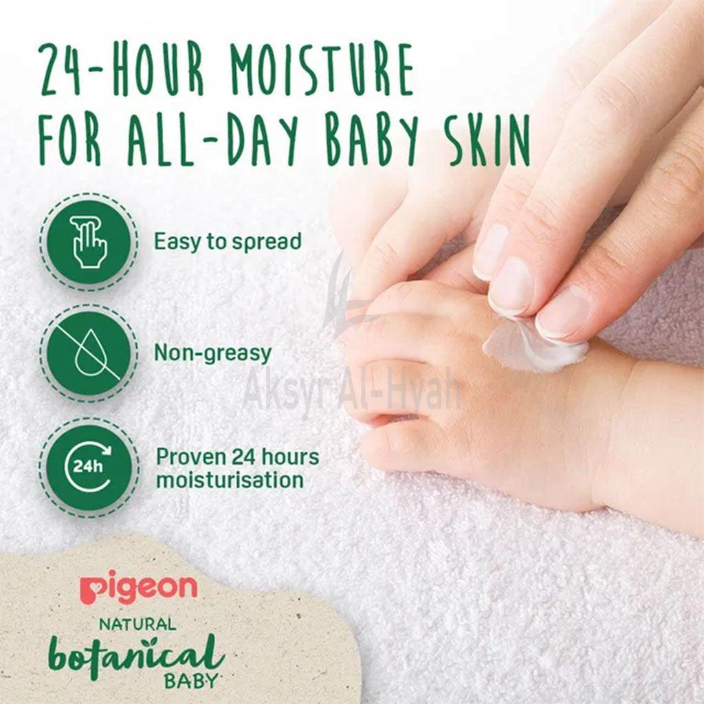 PIGEON BOTANICAL BABY MILKY LOTION 500ML#79382 3