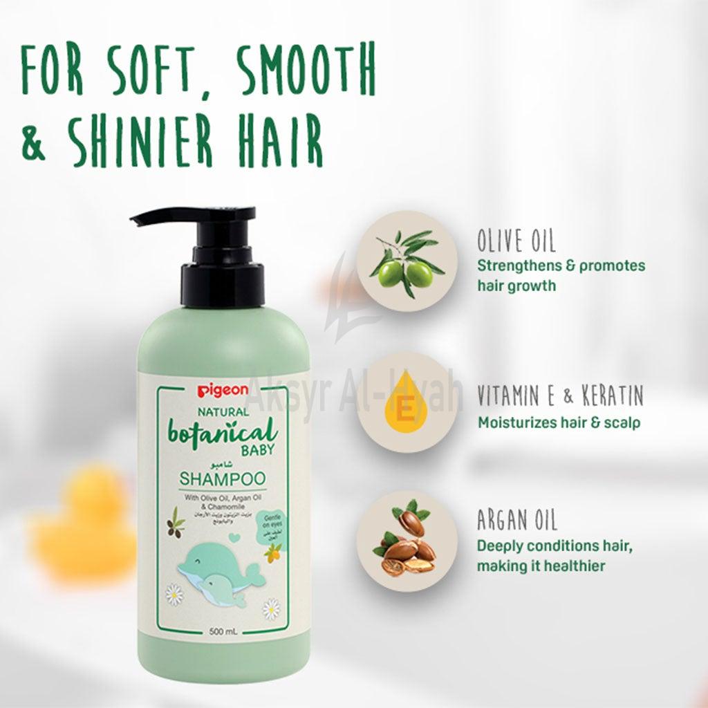 PIGEON BOTANICAL BABY SHAMPOO 500ML#79378 2