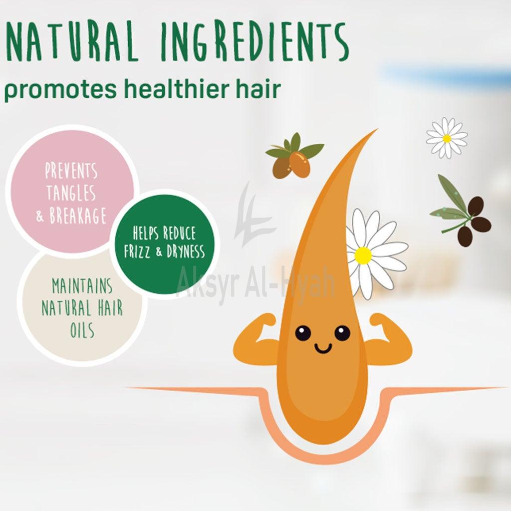 PIGEON BOTANICAL BABY SHAMPOO 500ML#79378 4