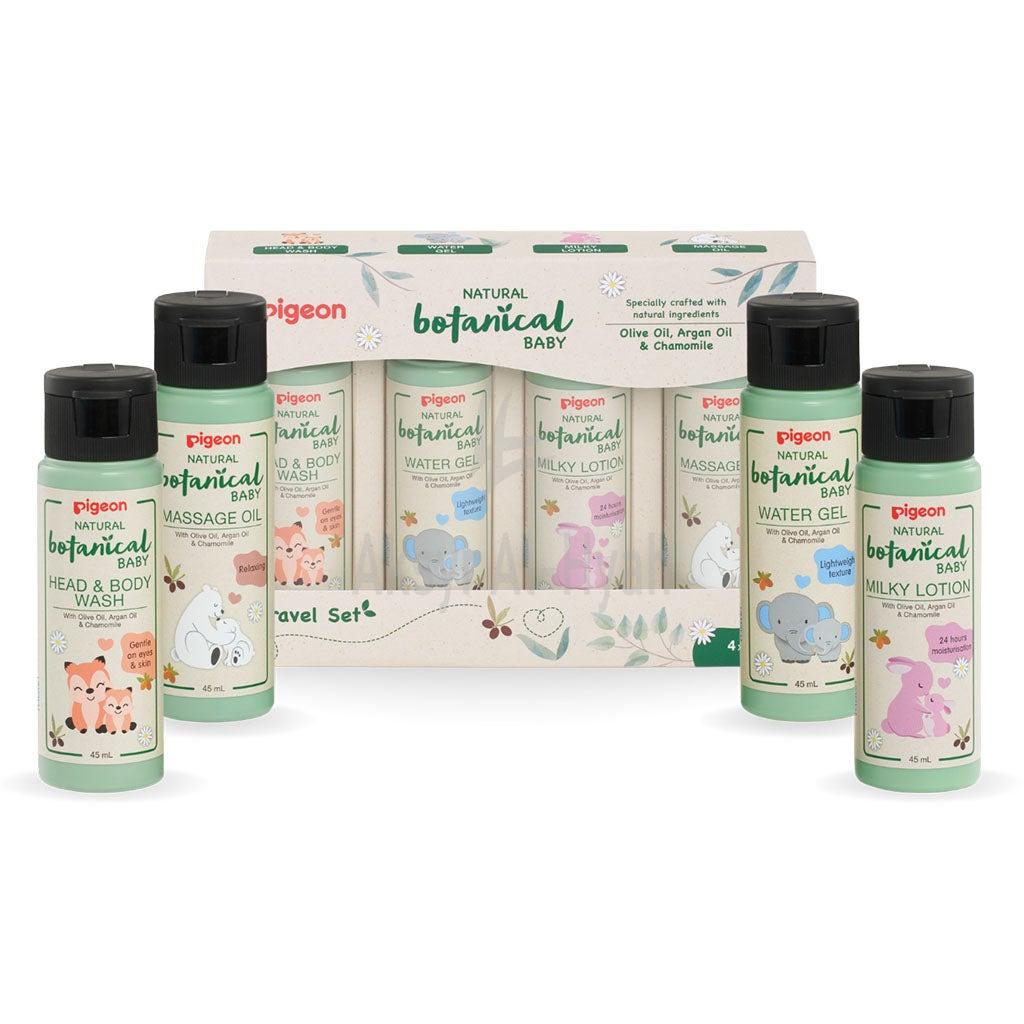 PIGEON BOTANICAL BABY TRAVEL KIT#78407