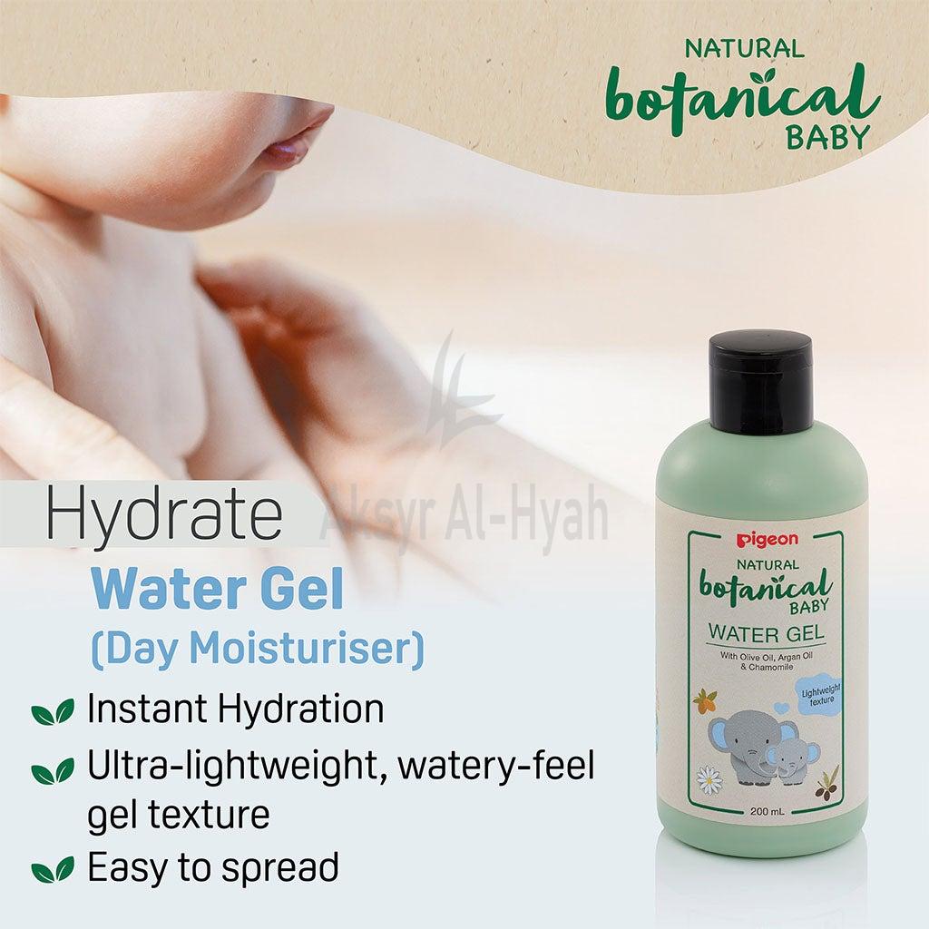 PIGEON BOTANICAL BABY WATER GEL LOTION 200ML#79383 6