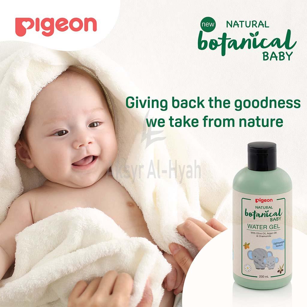 PIGEON BOTANICAL BABY WATER GEL LOTION 200ML#79383 8