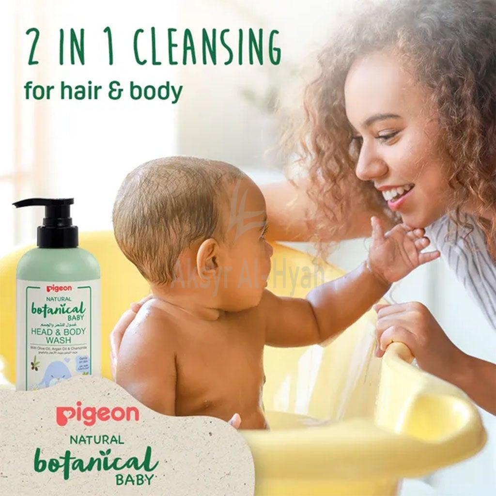PIGEON BOTANICAL BABY HEAD&BODY WASH 500ML#79380 2