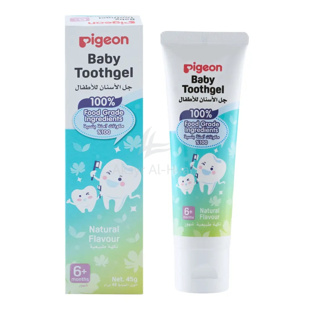 PIGEON BABY NATURAL TOOTHGEL 45G#79658