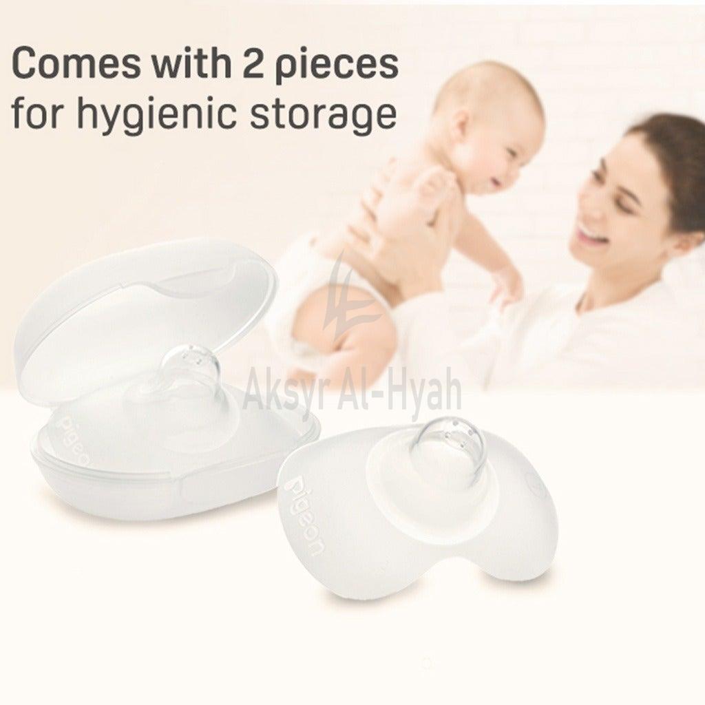 PIGEON(26227)NIPPLE SHIELD SILICON NAT FIT SOFT 7