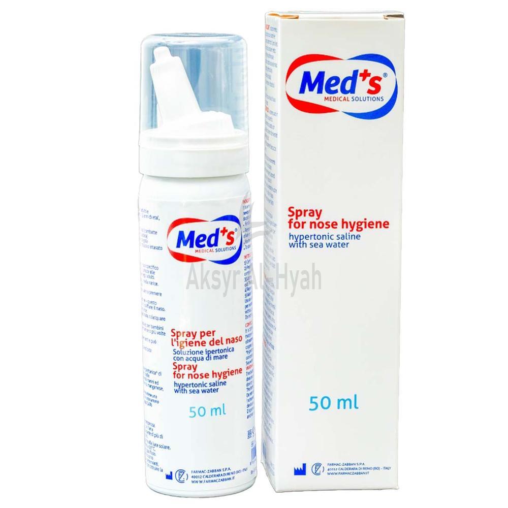 MED"S SEA WATER HYPERTONIC SPRAY 50ML