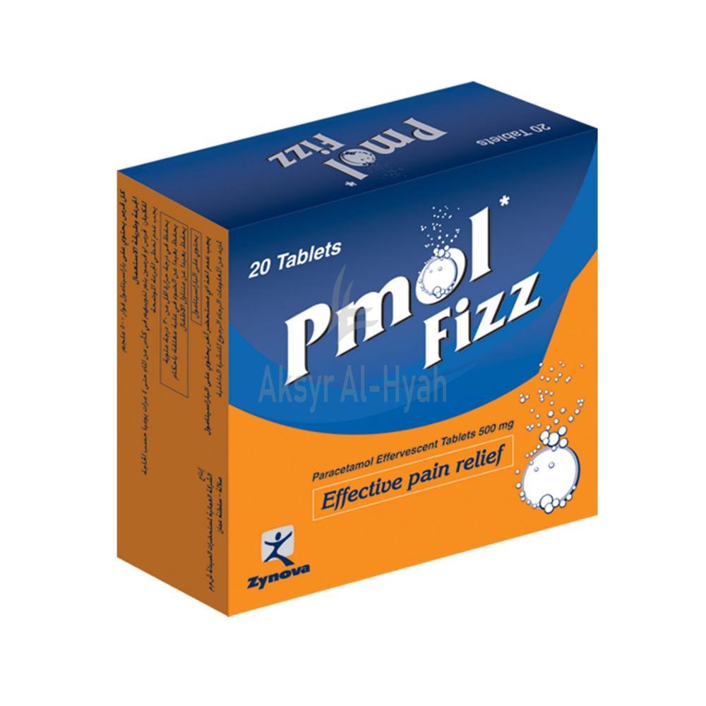 PMOL FIZZ EFERVESCENT TABLETS 20'S