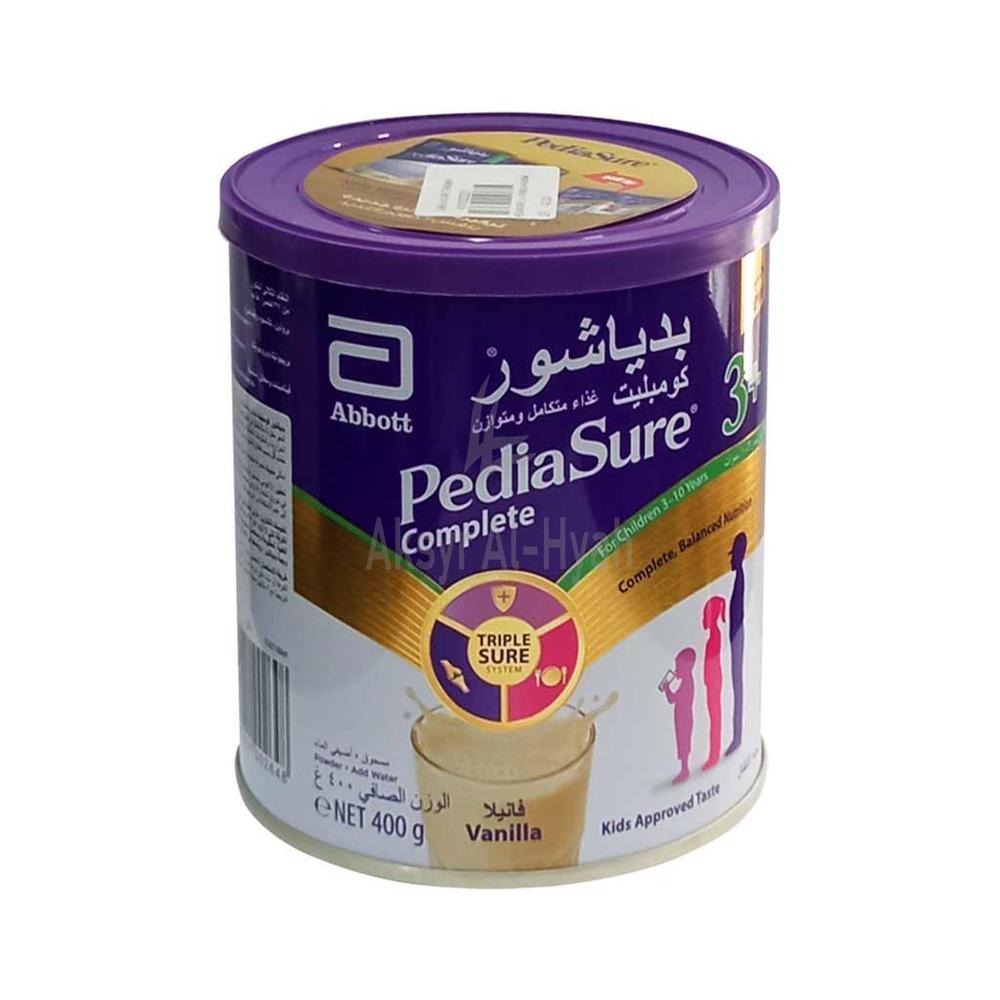 PEDIASURE  POWDER 3+ VANILLA 400GM