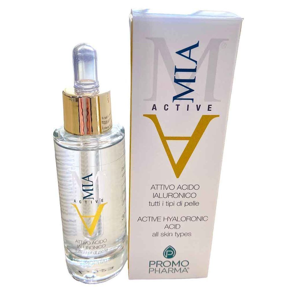 MIA ACTIVE HYALURONIC SERUM 30ML