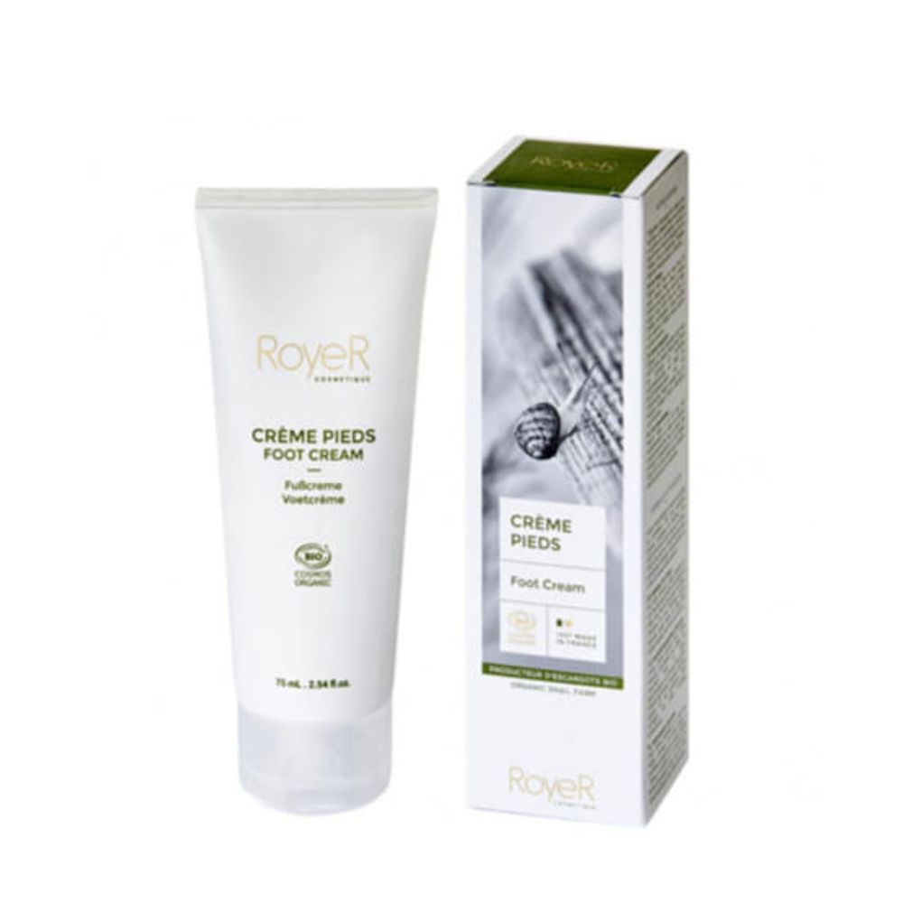 ROYER FOOT CREAM BIO 75ML%1632