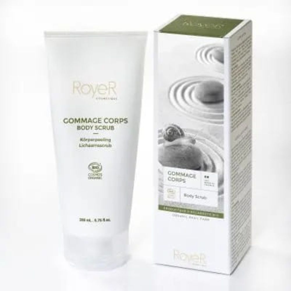 ROYER BODY SCRUB BIO 200ML#1700