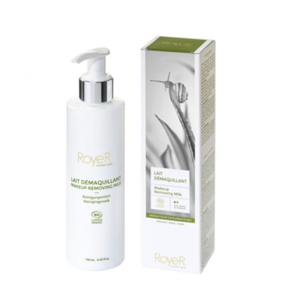 ROYER MAKE UP REMOVING MILK BIO 190ML#1663