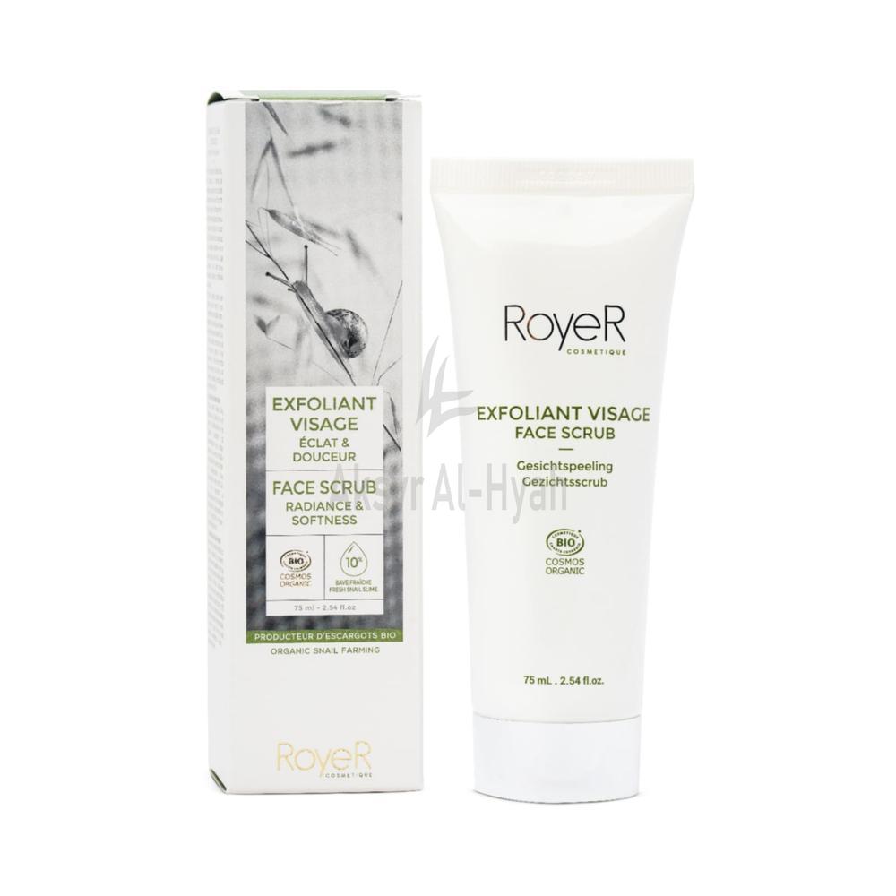 ROYER FACE SCRUB BIO 75ML#1687