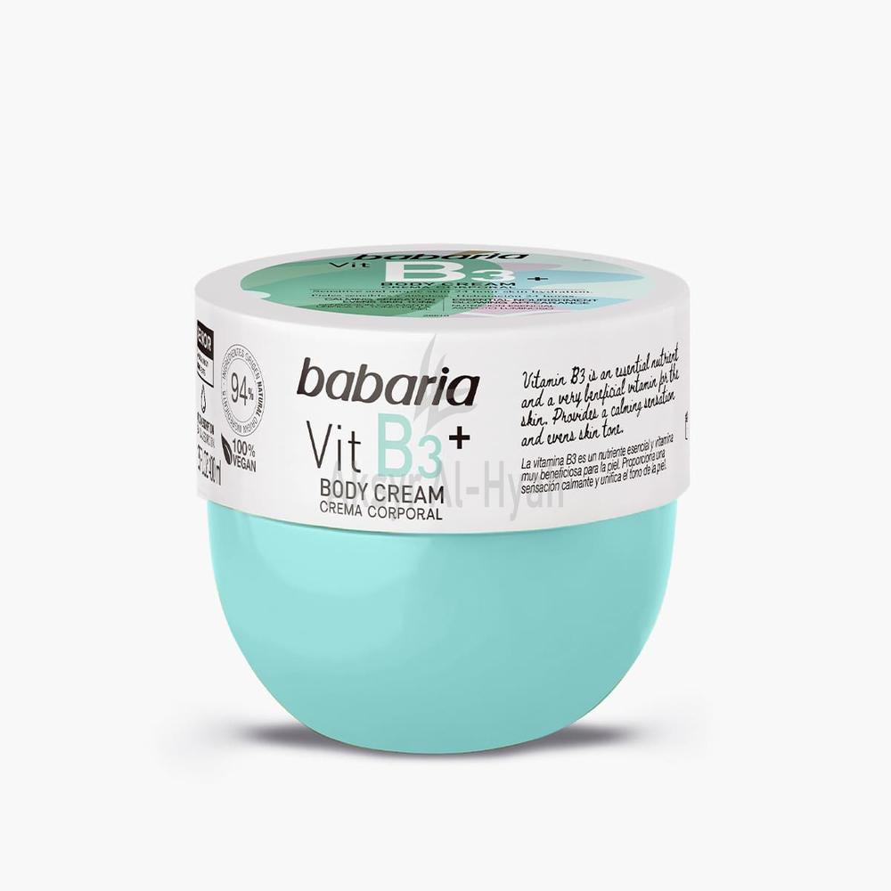 BABARIA VITAMIN B3 BODY CREAM400ML#0380