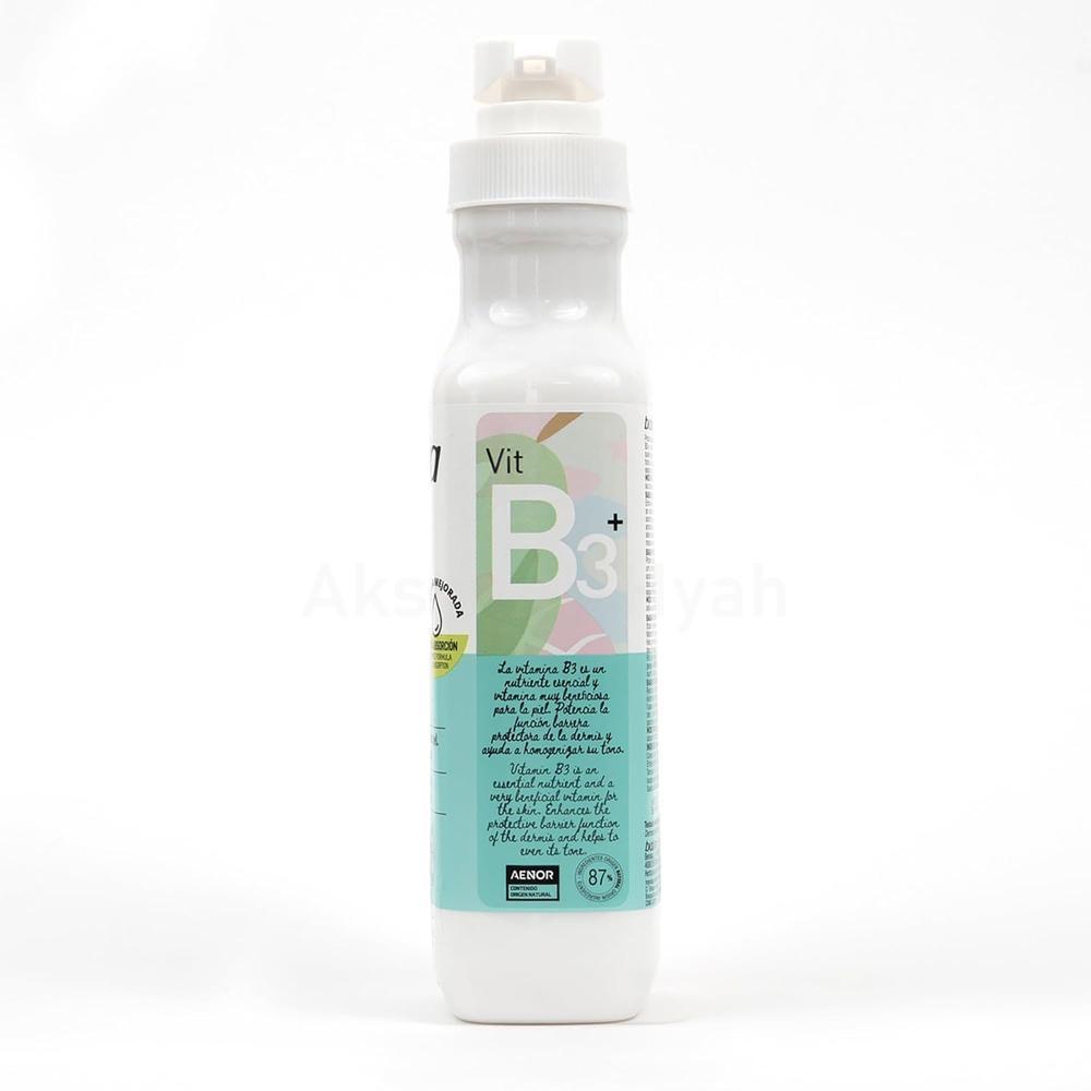 BABARIA VITAMIN B3+ BODY MILK500ML#0080 1