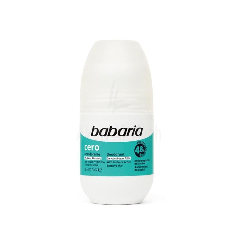 BABARIA DEO ROLL ON ZERO ALUMONIUM 48HRS 50ML#0174