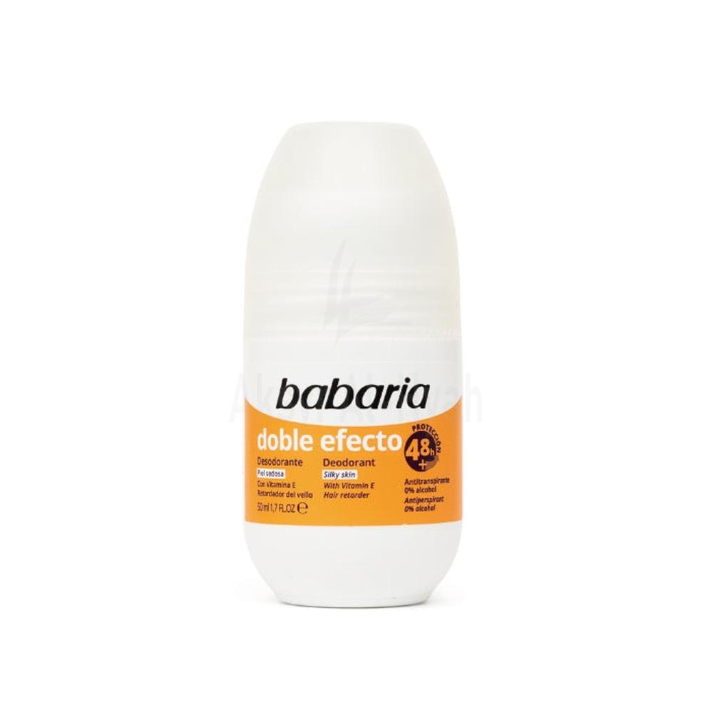 BABARIA DEO ROLL ON DOUBLE EFECTO 48HRS 50ML#0204