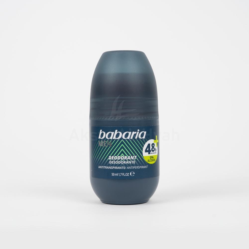 BABARIA DEO ROLL ON ANTIPERSPIRANT 48HRS 50ML#0572