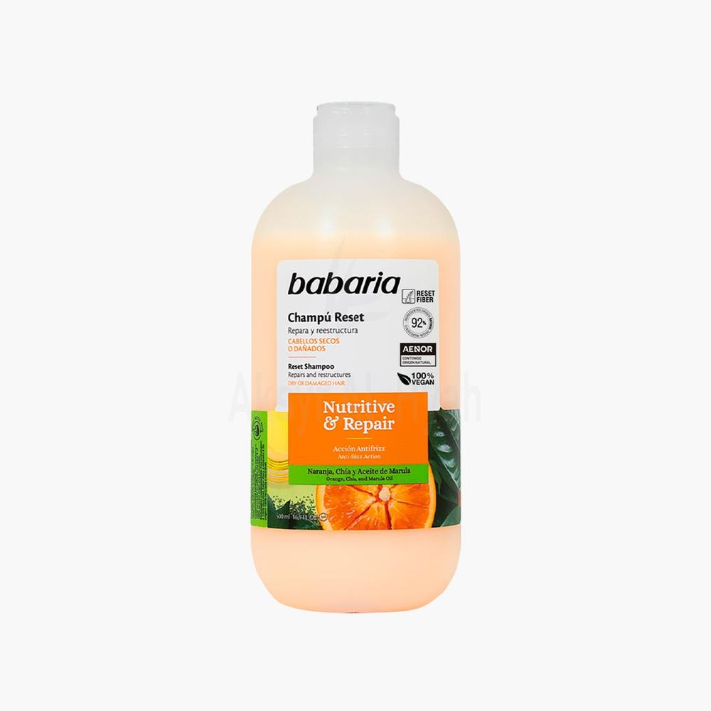 BABARIA RESET NUTRITIVE&REPAIR SHAMPOO 500#460