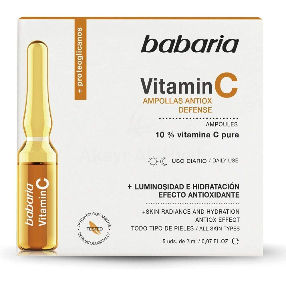BABARIA VIT C AMPOLLAS ANTIOX DEFENSE 5X2ML#0120
