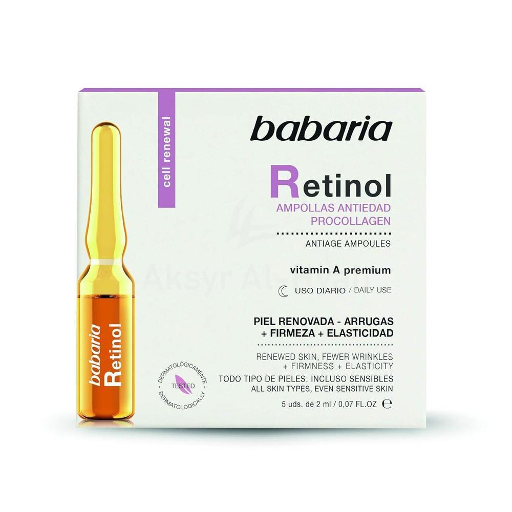 BABARIA RETINOL AMPOLLAS 5X2ML#0427