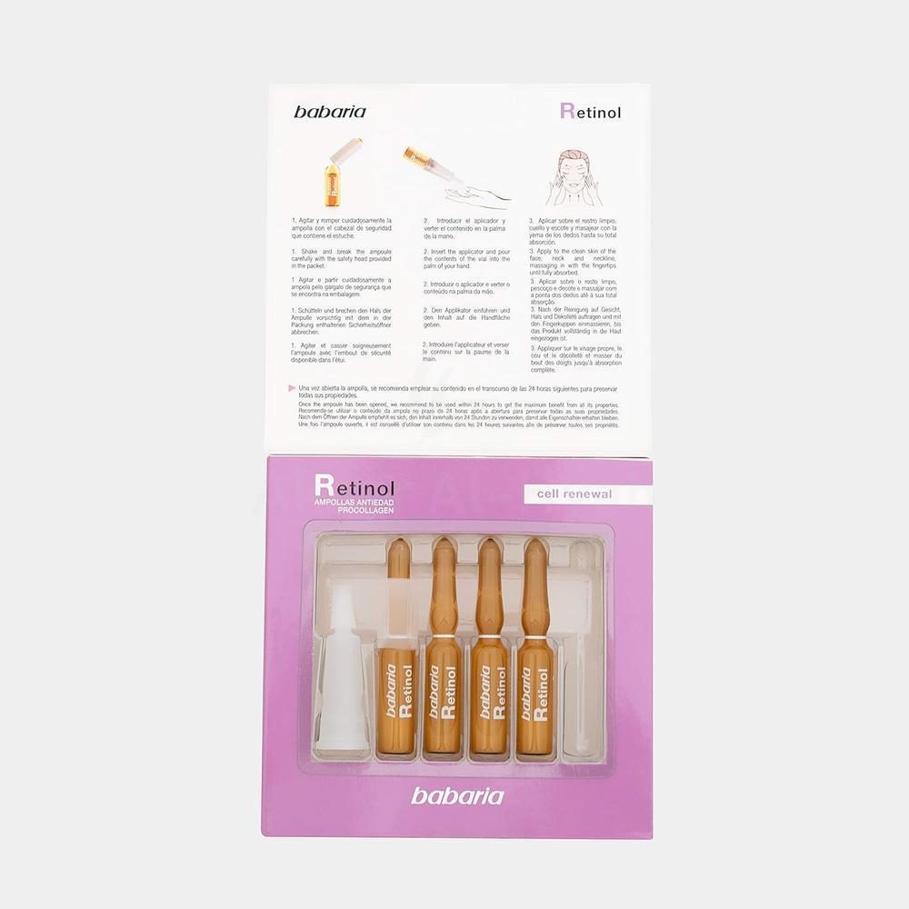 BABARIA RETINOL AMPOLLAS 5X2ML#0427