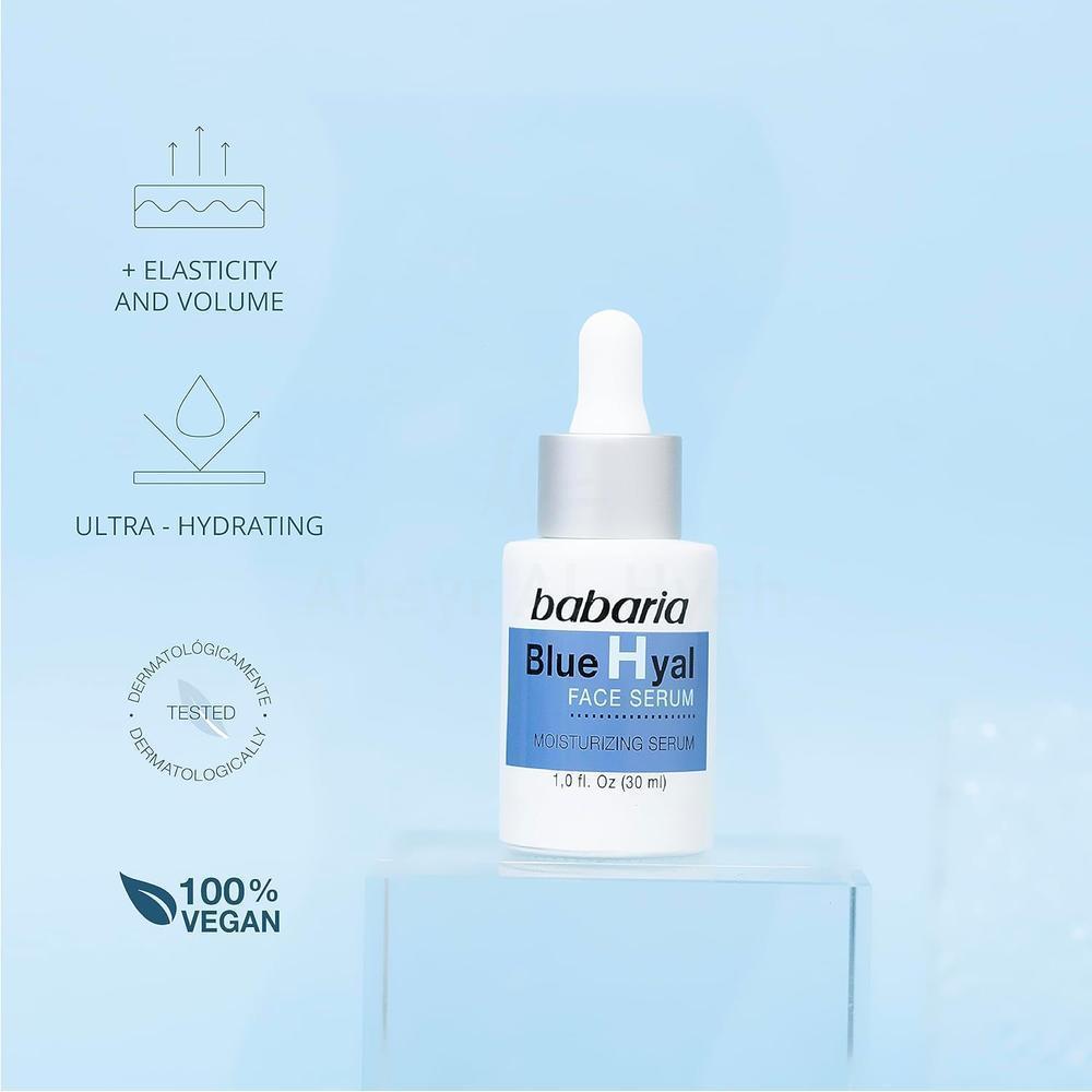 BABARIA HYALURONIC ACID SERUM 30ML#0069 2