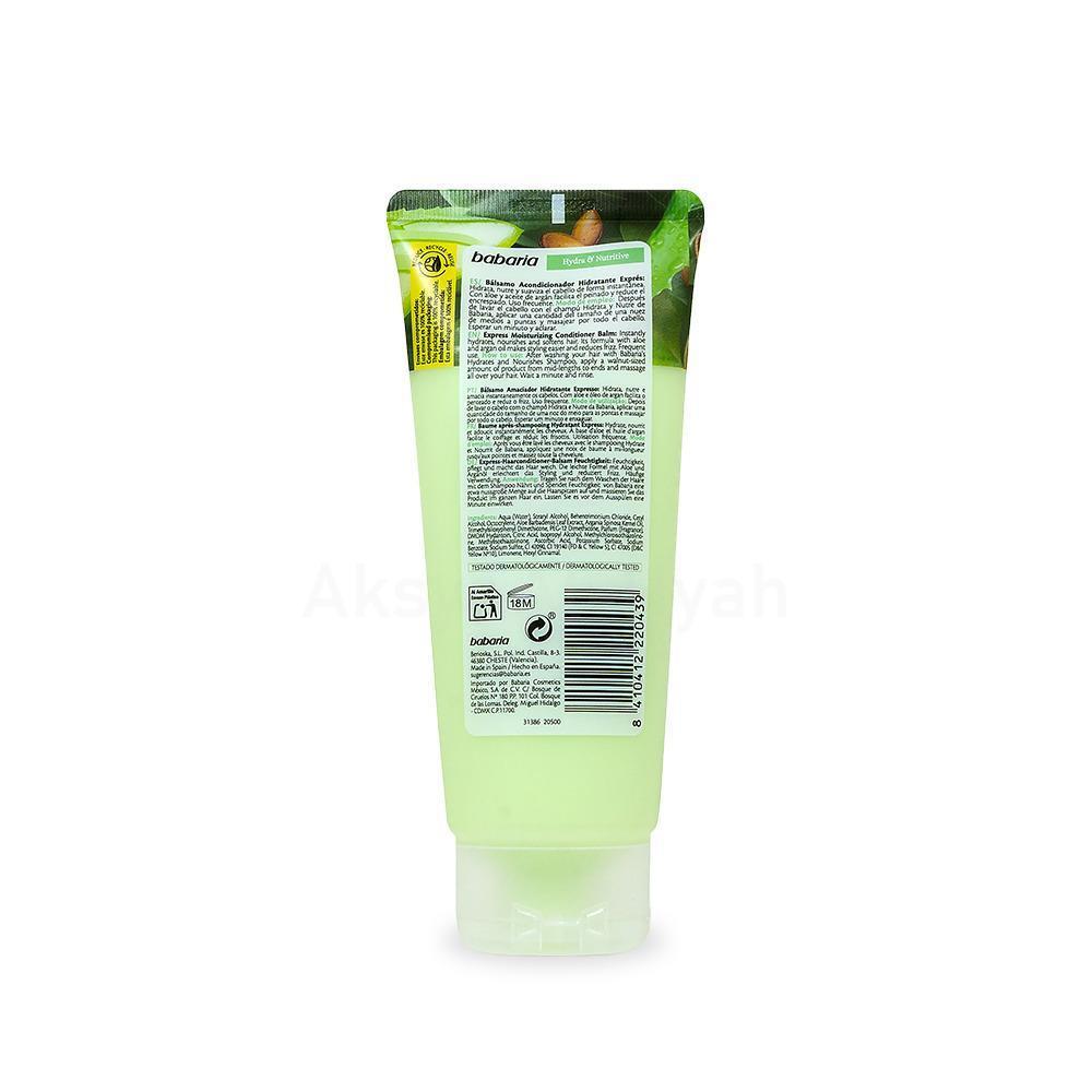 BABARIA HYDRA&NUTRITIVE HAIR BALM 200ML#0439
