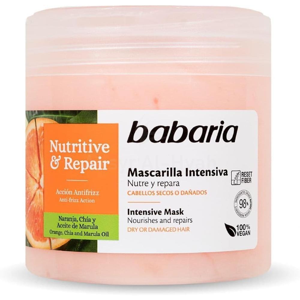 BABARIA NUTRIVE&REPAIR INTENSIVE MASK 400ML#0224