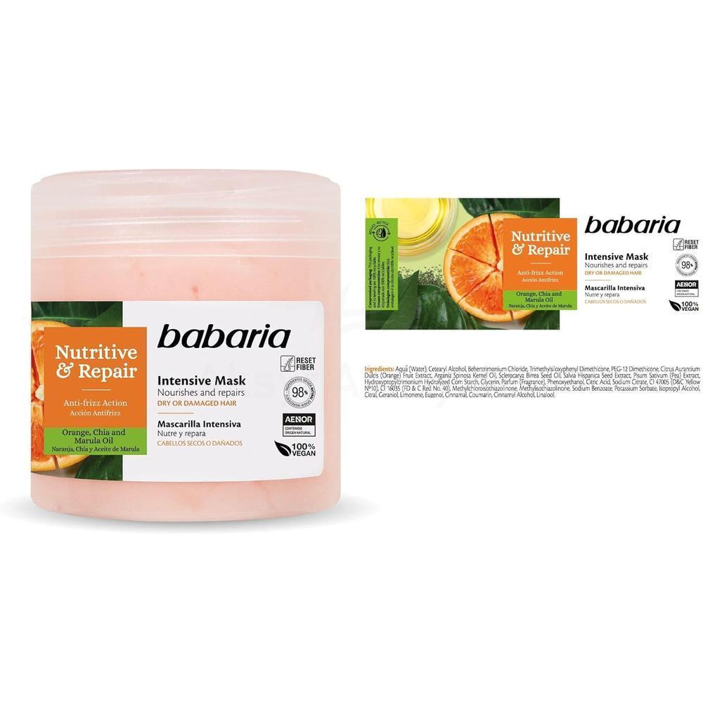 BABARIA NUTRIVE&REPAIR INTENSIVE MASK 400ML#0224 2