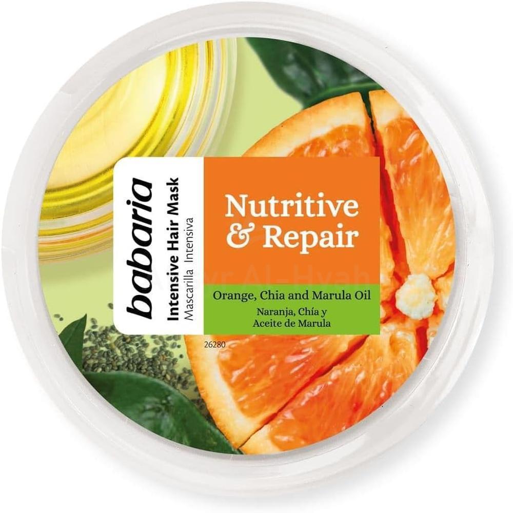 BABARIA NUTRIVE&REPAIR INTENSIVE MASK 400ML#0224 3