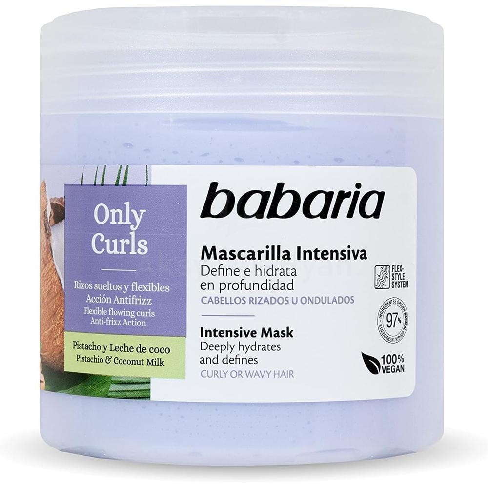 BABARIA ONLY CURLS INTENSIVE MASK 400ML#0248